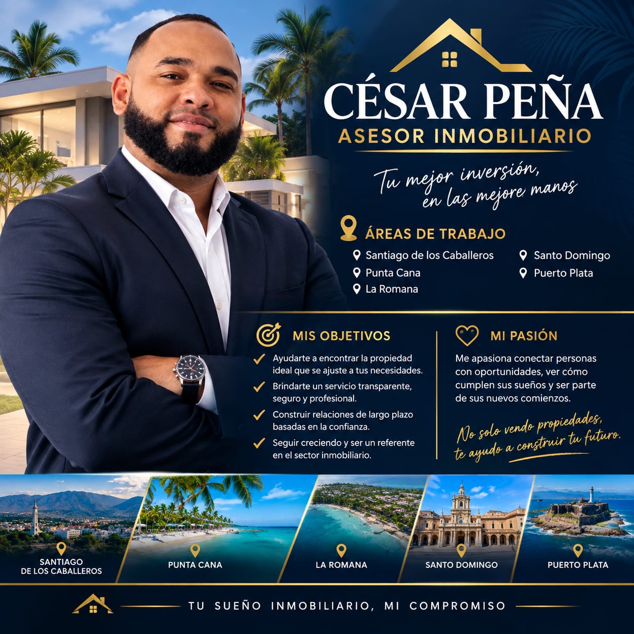 Cesar Peña Asesor Inmobiliario